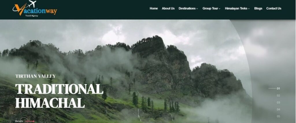 Vacationway - Travel Agency