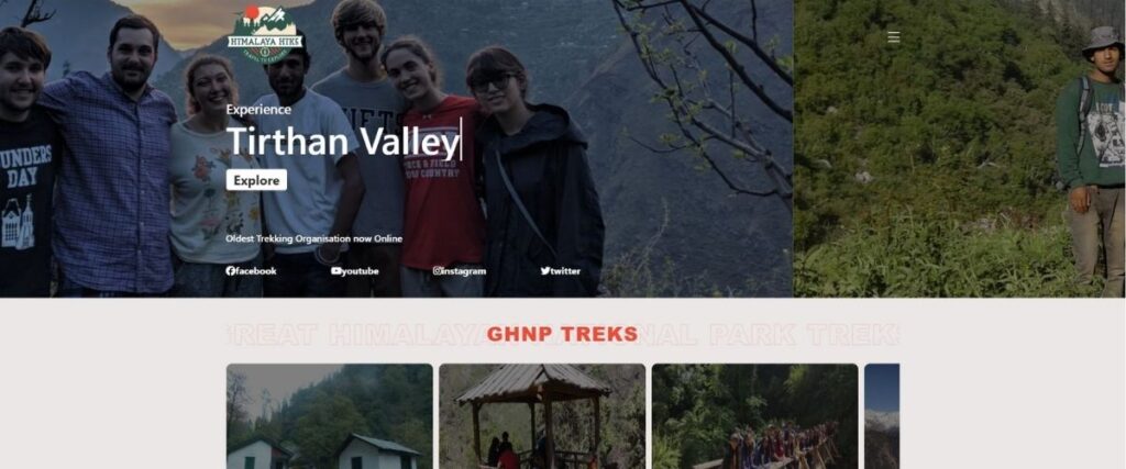 Himalayan Trek - Treking and Homestay in Himachal